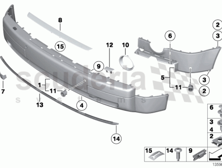 Photo of PANEL EMBELLECEDOR DEL PARACHOQUES DELANTERO DERECHO IMPRIMADO 51…