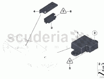 Photo of SOPORTE ANTENA BLUETOOTH 84 10…