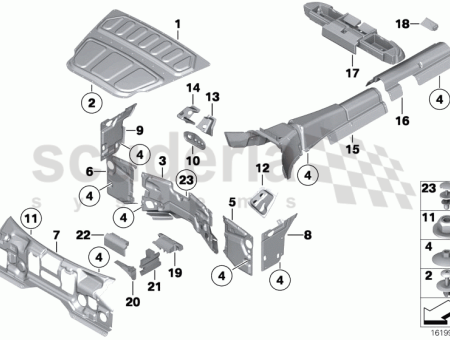 Photo of AISLAMIENTO AC STICO IZQUIERDO 51 48…
