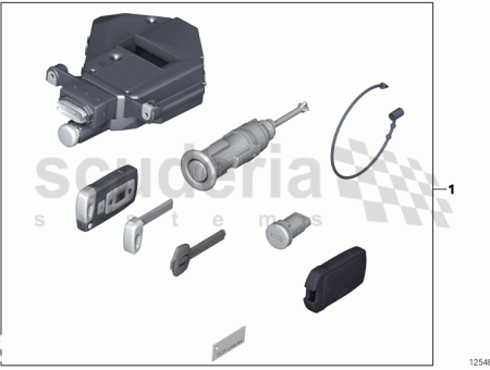 Photo of SET UNIFORM LOCK SYST C CAS CNTRL C…