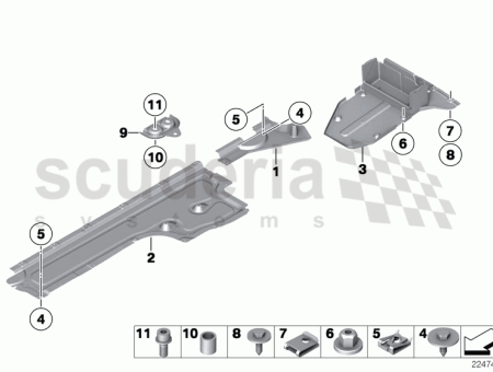 Photo of REVESTIMIENTO PARTE CENTRAL TRASERA 51 75…