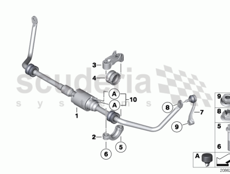 Photo of MONTAJE DE GOMA DEL ESTABILIZADOR 37 11…