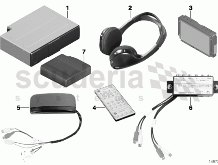 Photo of CD MAGAZINE DVD CHANGER 65 12…