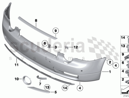 Photo of CUBIERTA PARACHOQUES DELANTERO 51 11…