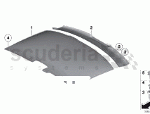 Photo of TAPIZADO DEL TECHO TRASERO 51 44…