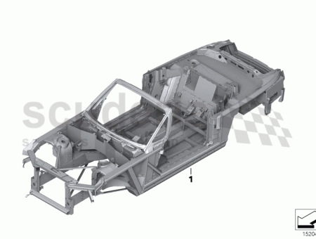 Photo of ESQUELETO DE LA CARROCER A 41 00…