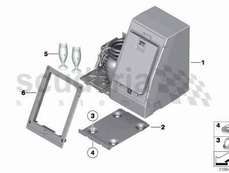 Photo of SOPORTE CAJA DEL REFRIGERADOR 64 11…