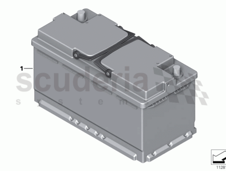 Photo of BATER A ORIGINAL ROLLS ROYCE AGM 61 21…