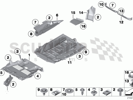 Photo of REVESTIMIENTO DE BAJOS TRASERO DERECHO 51 71…