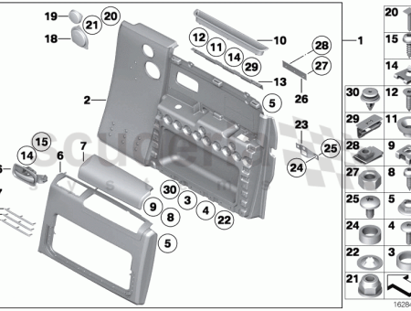 Photo of ENSAMBLAJE DE LA CARCASA DE LA PUERTA DELANTERO…