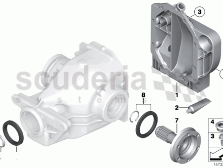 Photo of BRIDA DE ACCIONAMIENTO SALIDA 33 13…