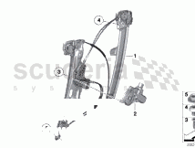 Photo of ACCIONAMIENTO DEL ELEVALUNAS IZQUIERDO 67 62…