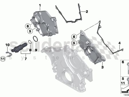 Photo of PERNO HEXAGONAL CON ARANDELA 07 11…