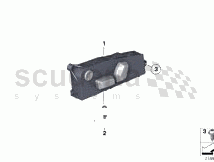 Photo of INTERRUPTOR AJUSTE DEL ASIENTO DELANTERO IZQUIERDO 61 31…