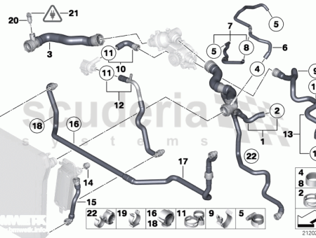 Photo of SENSOR DE TEMPERATURA REFRIGERANTE 13 62…