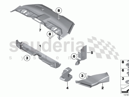 Photo of CONDUCTO DE AIRE IZQUIERDA 51 71…