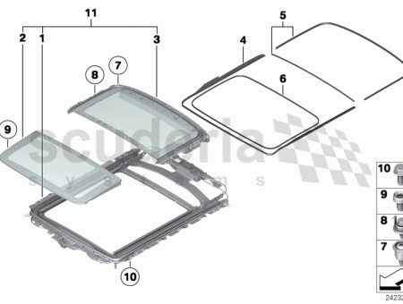 Photo of MARCO DE TECHO DESLIZANTE 54 10…