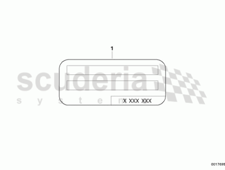 Photo of ETIQUETA RECORDATORIA UNIDAD DE CONTROL B SICA DME…