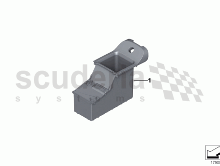 Photo of BANDEJA PORTAOBJETOS CONSOLA CENTRAL 51 16…