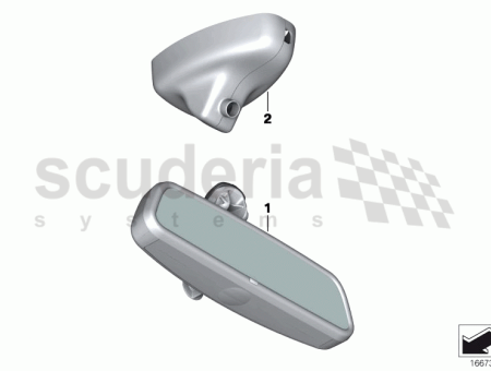 Photo of RETROVISOR INTERIOR EC LED ETC RADIO 51 16…