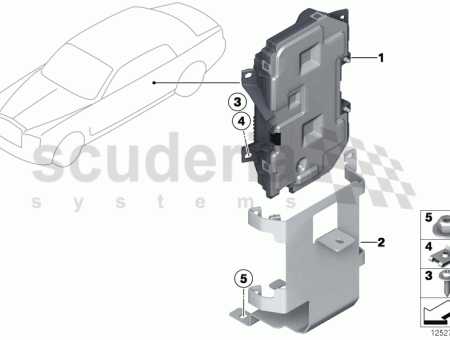 Photo of UNIDAD MMI COMPARTIMENTO TRASERO 65 82…