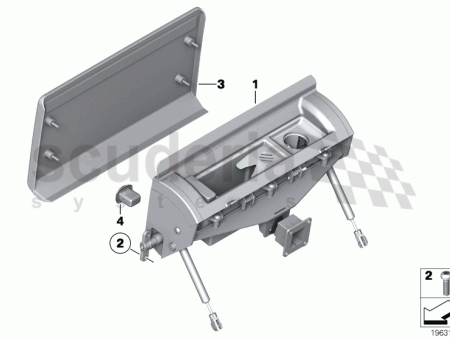Photo of EMBELLECEDOR COMP ABATIBLE PUERTA TRASERA DERECHA 51 42…