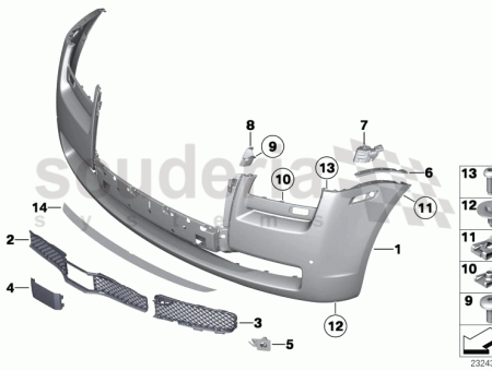 Photo of PANEL PARACHOQUES IMPRIMADO DELANTERO 51 11…