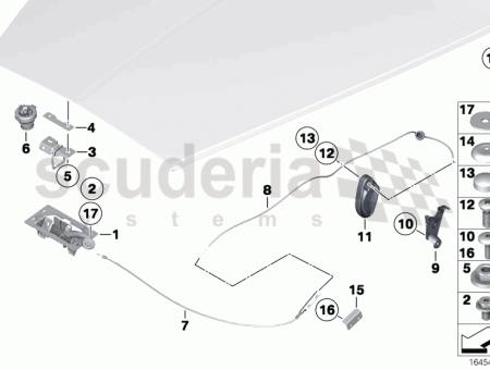 Photo of CERRADURA DEL CAP CON GANCHO DE RETENCI N…