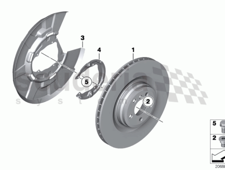 Photo of PLACA DE PROTECCI N IZQUIERDA 34 21…
