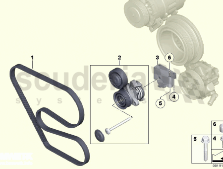 Photo of PERNO HEXAGONAL CON ARANDELA 07 11…