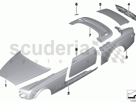 Photo of PANEL LATERAL TRASERO DERECHO 41 21…