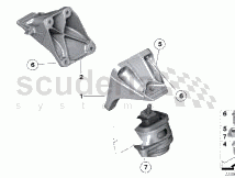 Photo of SOPORTE DEL MOTOR IZQUIERDA 22 11…