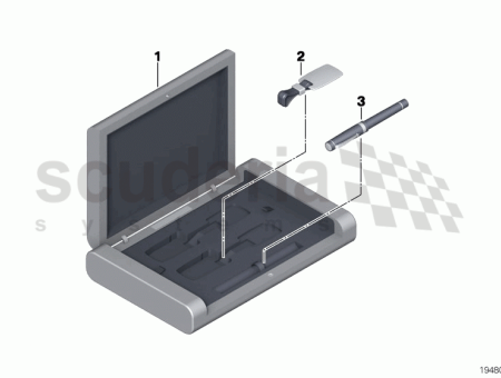 Photo of CAJA DE PRESENTACI N DE LLAVES 51 16…