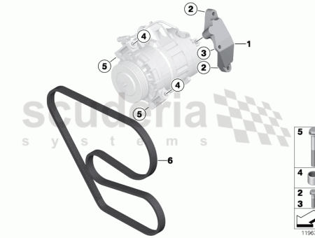 Photo of PERNO HEXAGONAL CON ARANDELA 07 11…