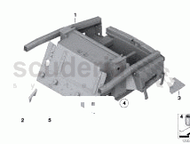 Photo of CONECTOR PLACA DE CIERRE SUPLEMENTO DE MUELLE IZQUIERDA…