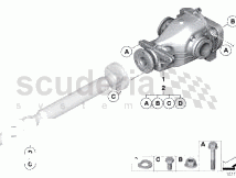 Photo of EJE TRASERO ACCIONAMIENTO 33 10…