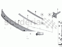 Photo of PORTADOR PARACHOQUES DELANTERO 51 11…