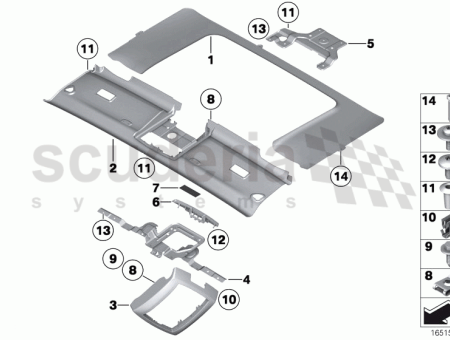 Photo of MARCO DE LA CONSOLA DELANTERO 51 44…