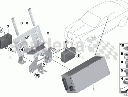 Photo of UNIDAD DE CONTROL VENTANILLA TRASERA DE CORTINA EL…