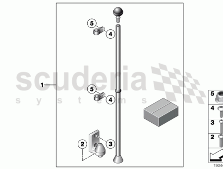 Photo of KIT DE BANDERA 72 60…