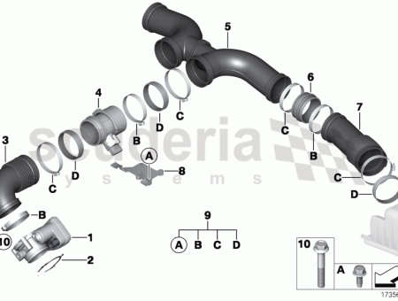 Photo of MANGUERA DE AIRE FILTRADO 13 71…