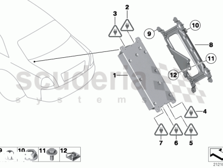 Photo of RP REMAN Telematic Control Unit 84 10…