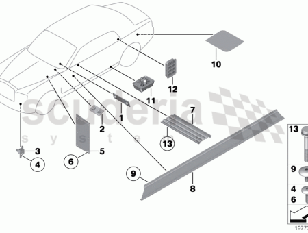 Photo of SOPORTE RADIADOR INFERIOR IZQUIERDO 51 71…