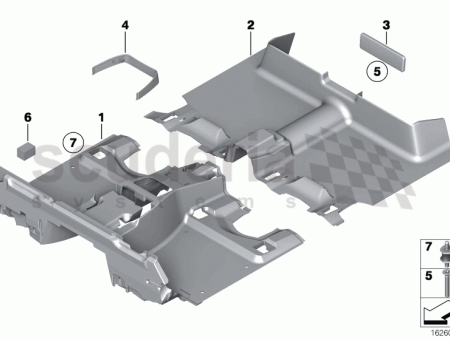 Photo of REVESTIMIENTO DEL SUELO TRASERO 51 47…