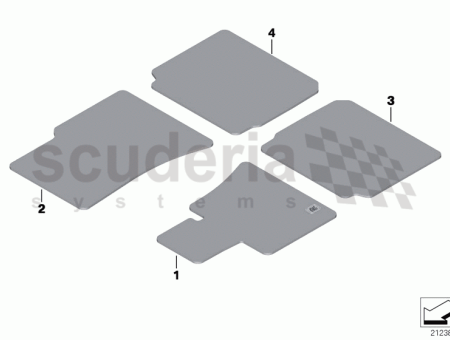 Photo of ALFOMBRILLA LADO DEL CONDUCTOR 51 47…
