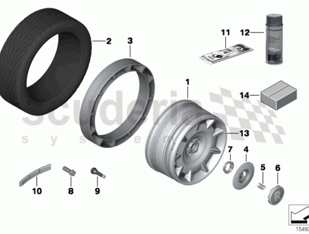 Photo of LLANTA DE ALEACI N 36 11…