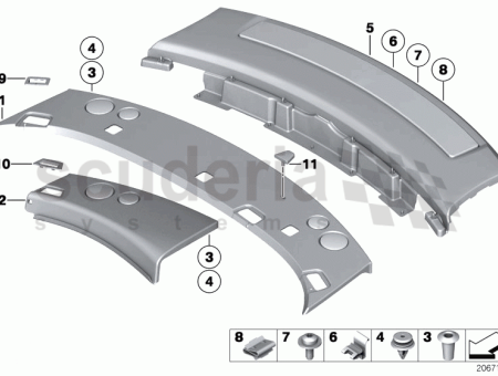 Photo of TAPA SALIDA DEL CINTUR N 72 11…