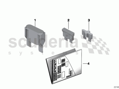 Photo of FUSIBLE MINI AZUL 61 13…