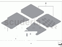 Photo of SET ALFOMBRAS TRASERA 51 47…