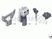 Photo of SET SENSOR DE NIEBLA PEGADO 64 11…